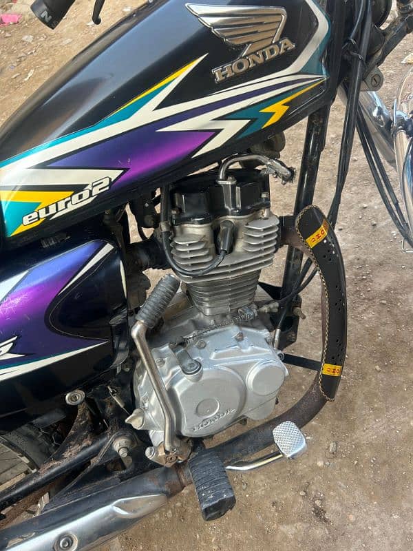 Honda 125 Ok Condition 1