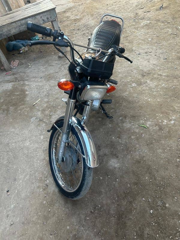 Honda 125 Ok Condition 6