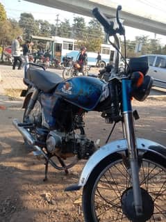 Yamaha Dhoom YD-70 2009