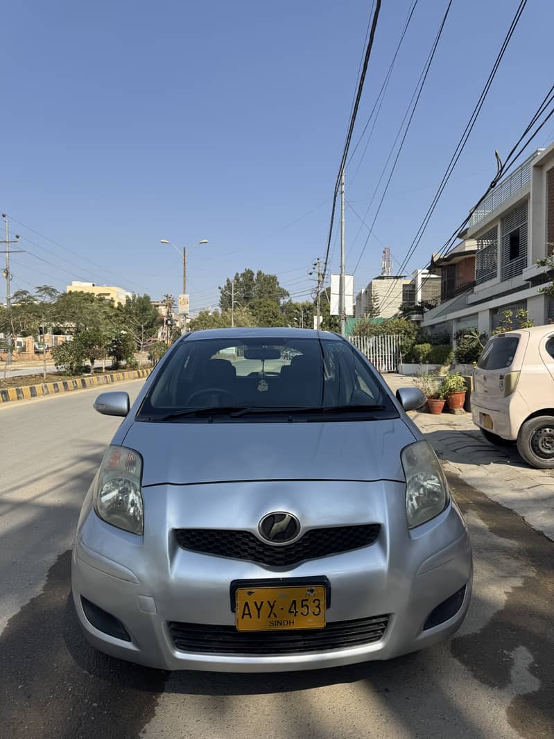 Toyota Vitz 2009 0