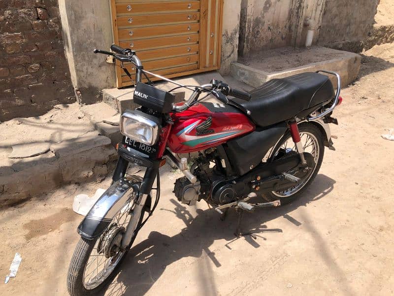 HONDA CD 70 MODAL 2016 1