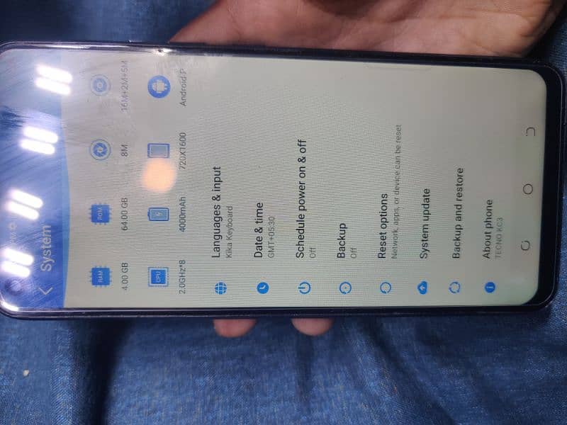 camon 12 air 10 of 8 condition 4/64 gb 2