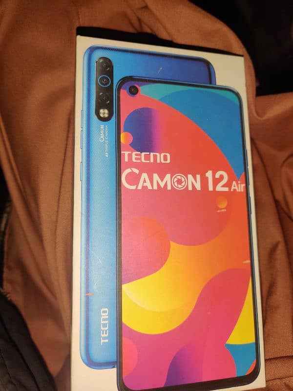 camon 12 air 10 of 8 condition 4/64 gb 3