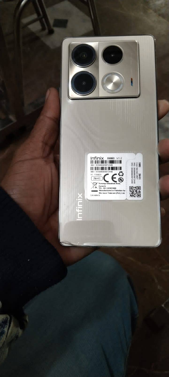 Infinix Note 40 8+256 GB 2