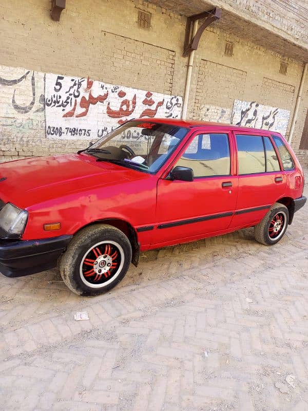 Suzuki Khyber 1989 0