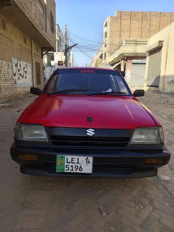 Suzuki Khyber 1989 3