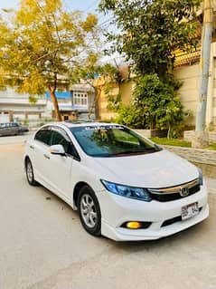 Honda Civic VTi Oriel Prosmatec 2014