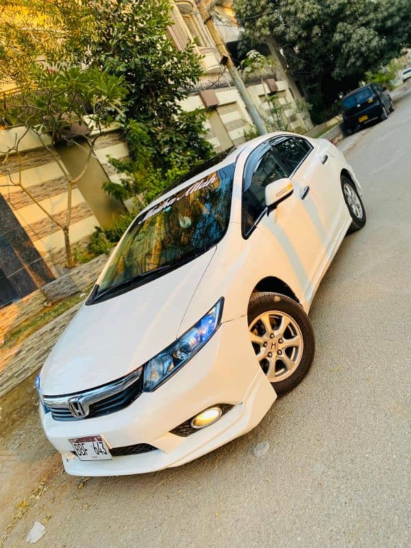 Honda Civic VTi Oriel Prosmatec 2014 5