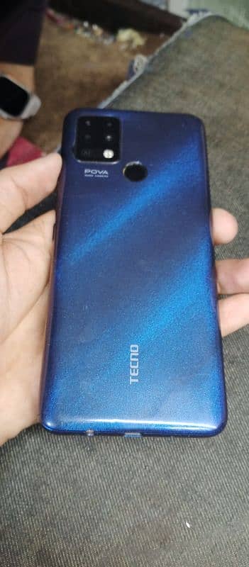 Tecno pova 6/128 Original condition 10/9 7