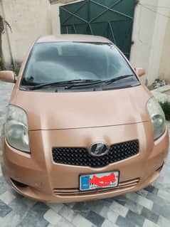 Toyota Vitz 2006 model 2009 import 1300cc Islmbd registrd