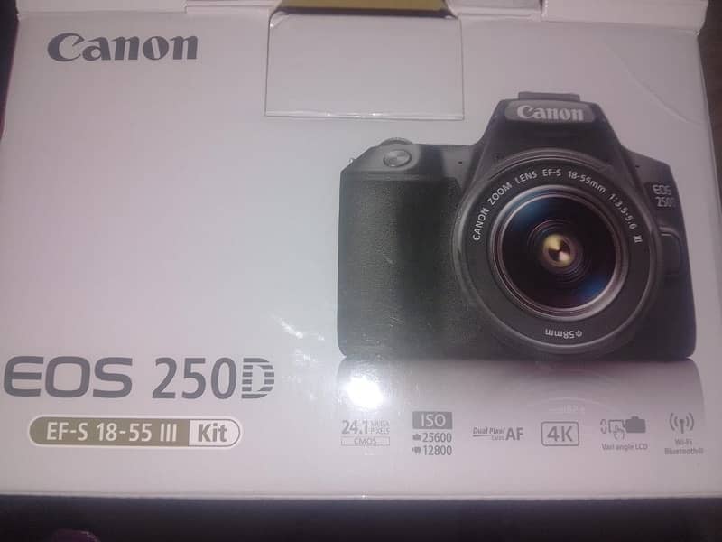 Canon EOS 250D 1