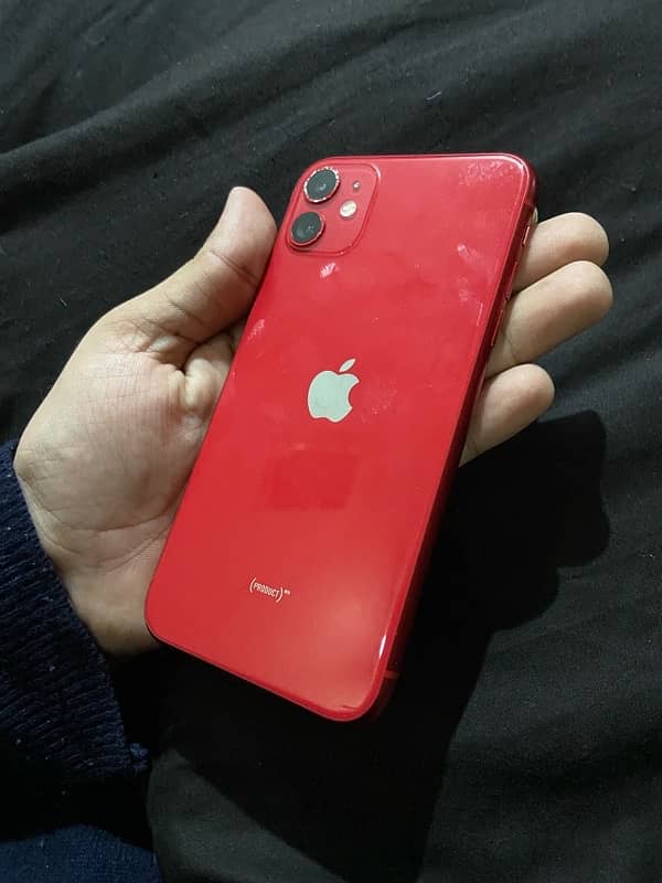 iphone 11 (128)gb pta approved 3