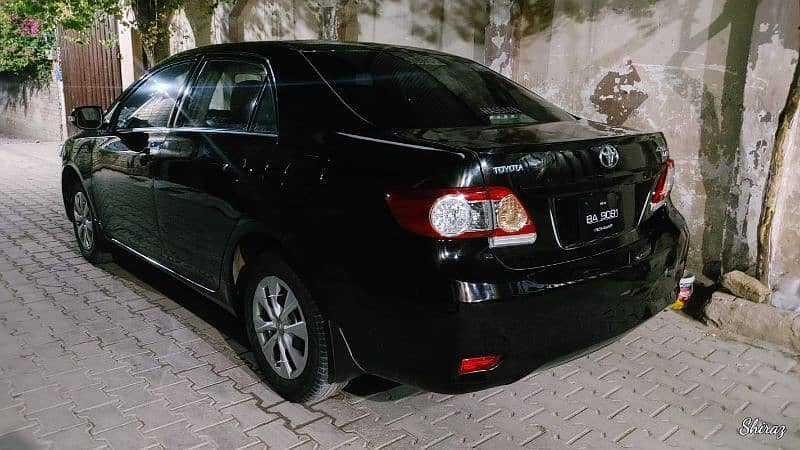 Toyota Corolla XLI 2009 0