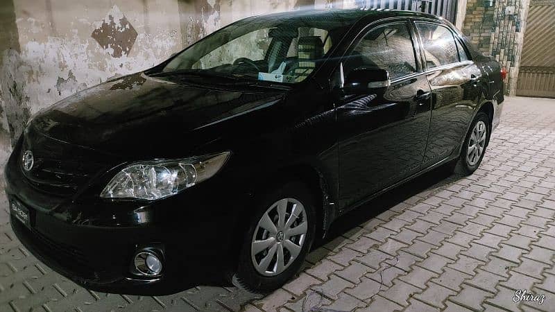 Toyota Corolla XLI 2009 1