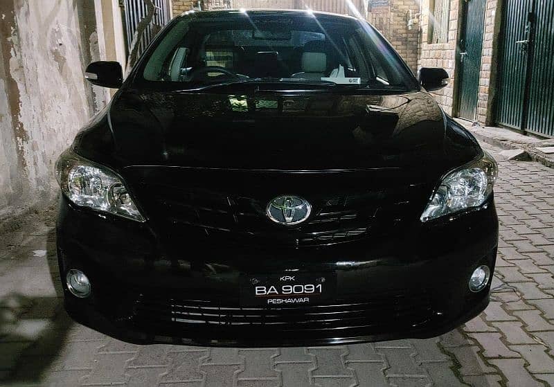 Toyota Corolla XLI 2009 2