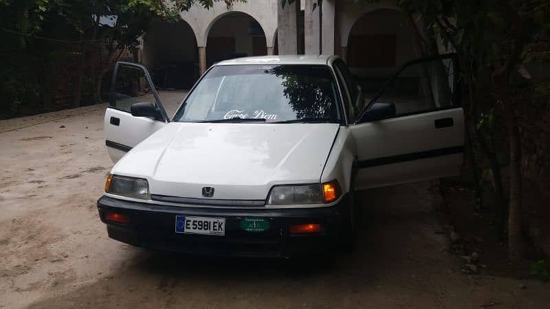 Honda Civic EXi 1988 1