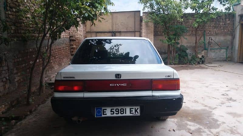 Honda Civic EXi 1988 2