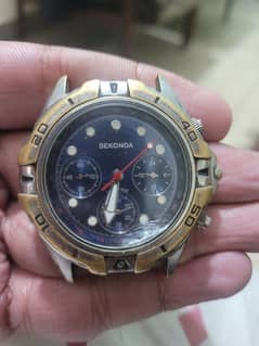 SEKONDA JAPANESE QUARTZ WATCH