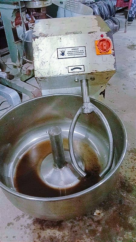 Flour Mixer /Dough mixture/ Atta mixture machine 8