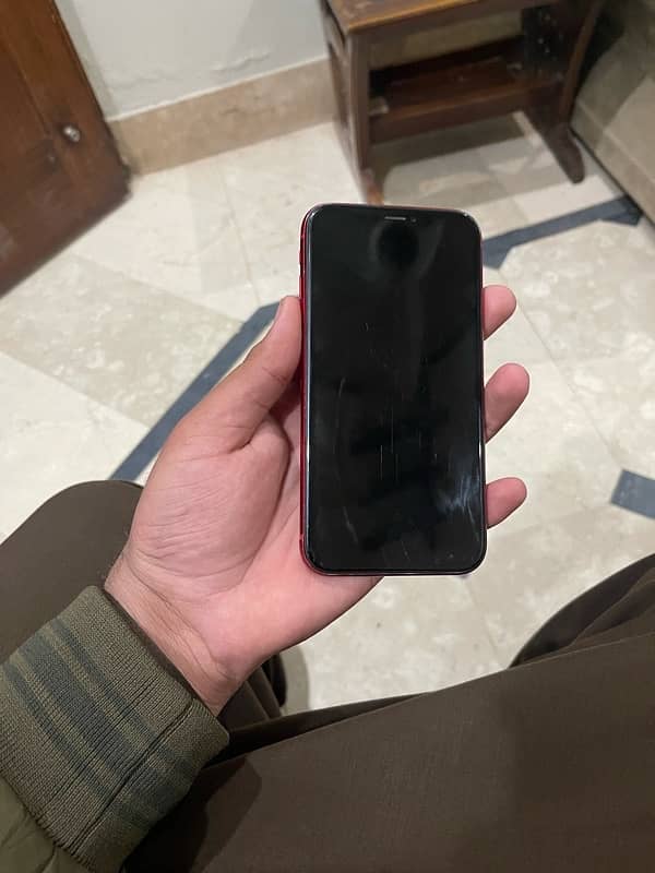 iphone xr 64 bh pta approved it 03057882363 whatsapp 03182007859 sim 0