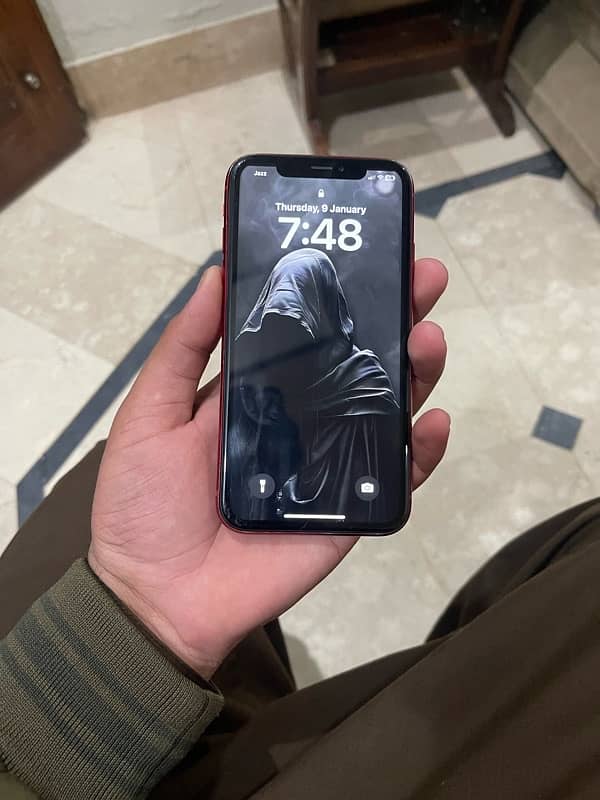 iphone xr 64 bh pta approved it 03057882363 whatsapp 03182007859 sim 2