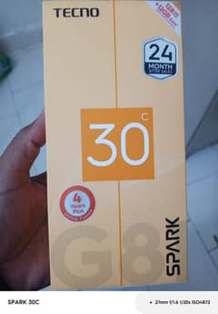 Tecno Spark  30 C new