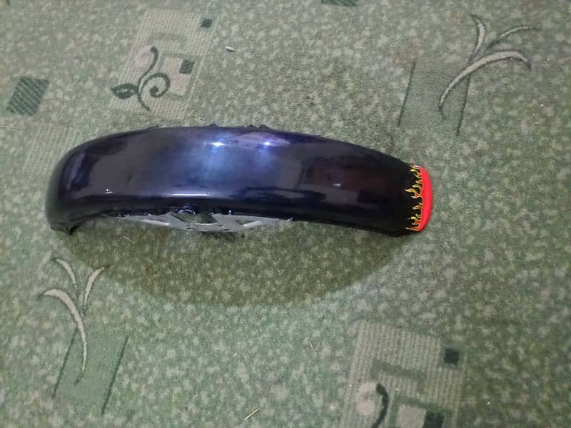 front mudguard 4