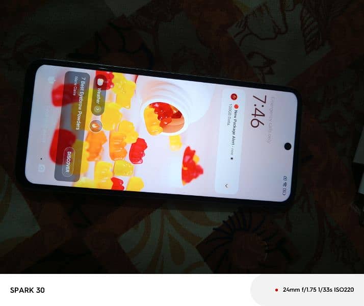 Redmi 12 silver wahite 8/128 Gb hy full box 5