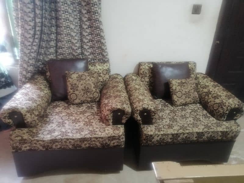 5 Seater Sofa Set 1