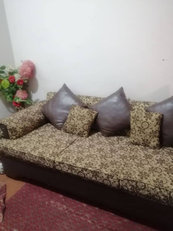 5 Seater Sofa Set 2