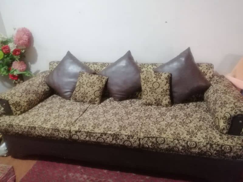 5 Seater Sofa Set 3