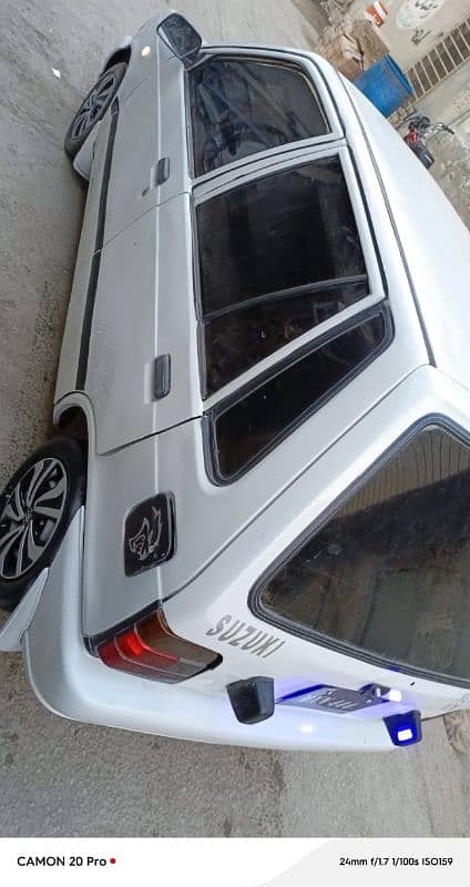 Suzuki Mehran VX 1989 4