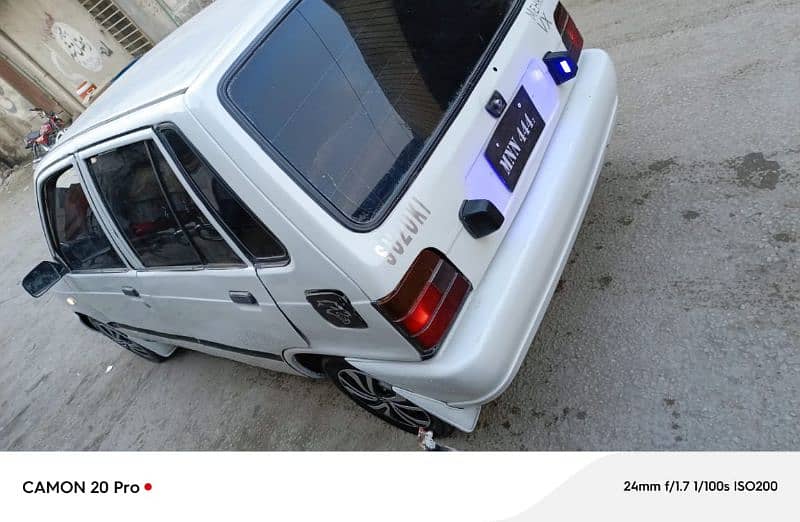 Suzuki Mehran VX 1989 8