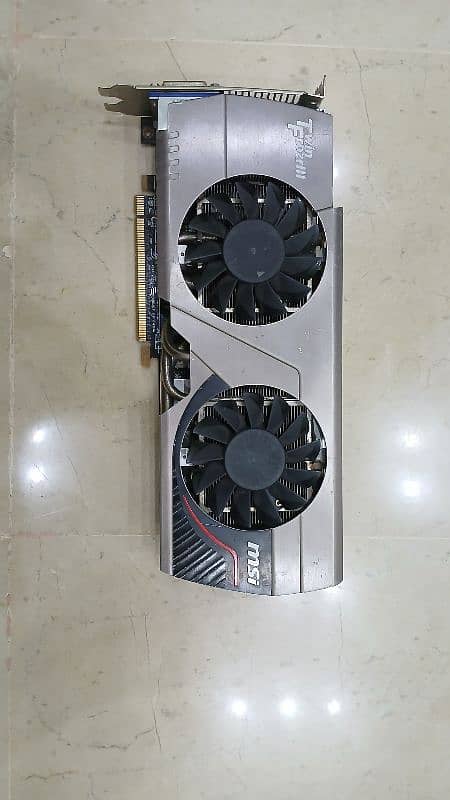 MSI Twin Frozr III 2gb 256 bit 0