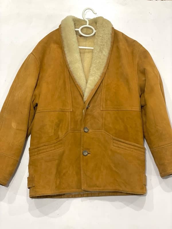 Original Shearling Unifit Jacket!! 0