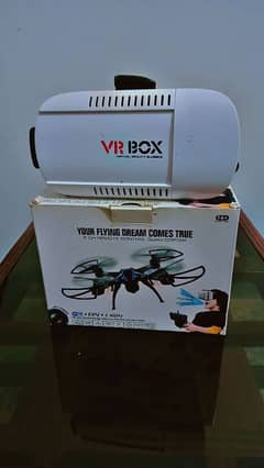 VR box for drone shoot