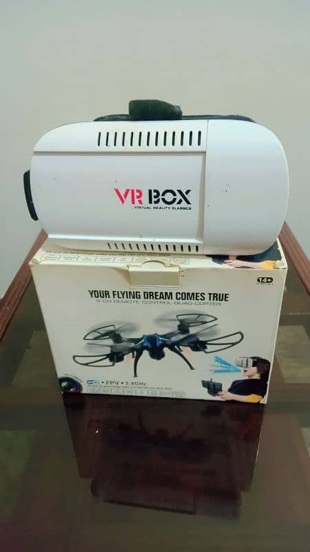 VR box for drone shoot 1