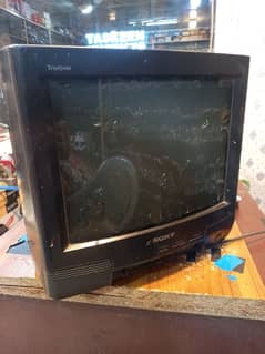 Sony color tv