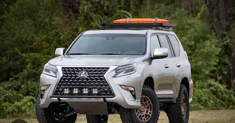 lexus gx460 front bumper 1