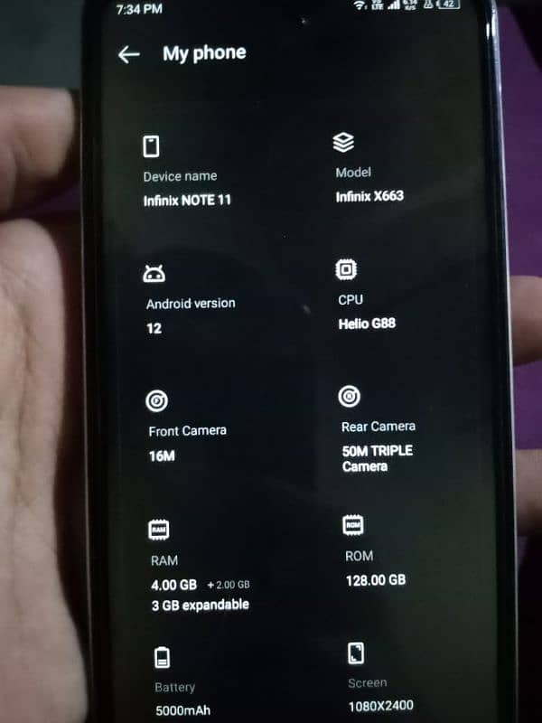 infinix note 11 exchange possible gaming mobile 2