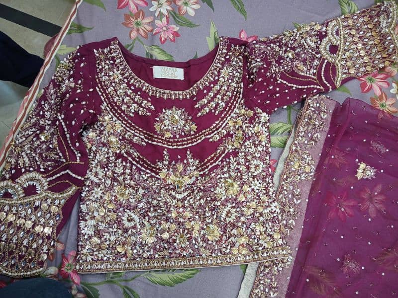 bridal sharara 1