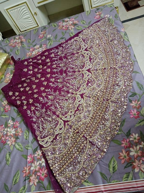 bridal sharara 3