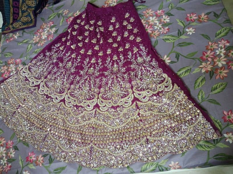 bridal sharara 5