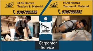 Carpenter Available in Lahore - Wood Work - Cabinetmaker - Charpentier