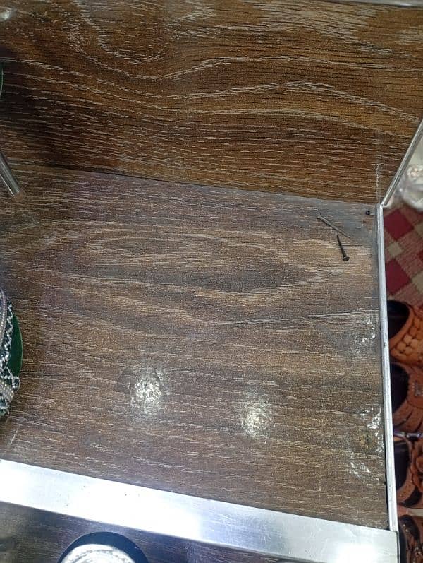 Wooden Counter For Wholesale Market Shoes Work 0