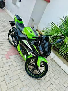 Yamaha R6 250cc Predetor