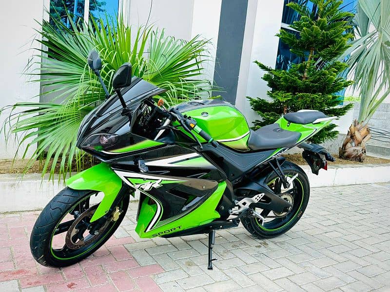 Yamaha R6 250cc Predetor 2