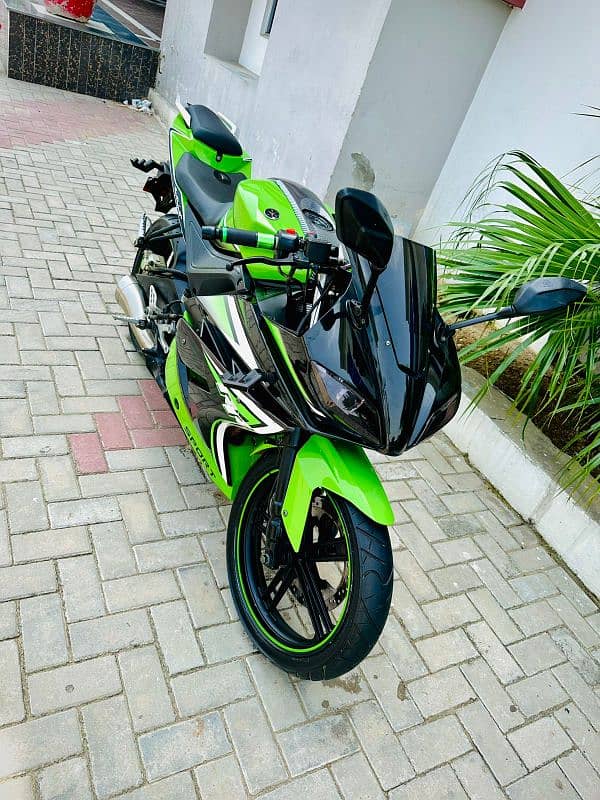 Yamaha R6 250cc Predetor 3