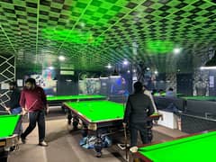 Running business for sale professional snooker club for sale