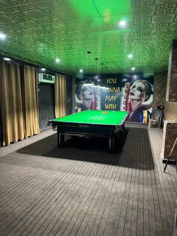 Running business for sale professional snooker club for sale 2